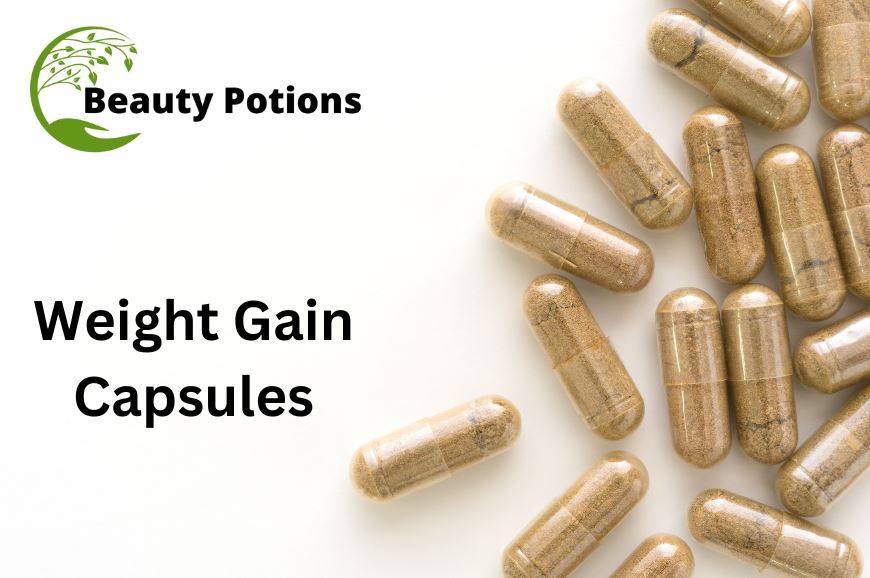 Power of Nature with Health Tone Weight Gain Capsules