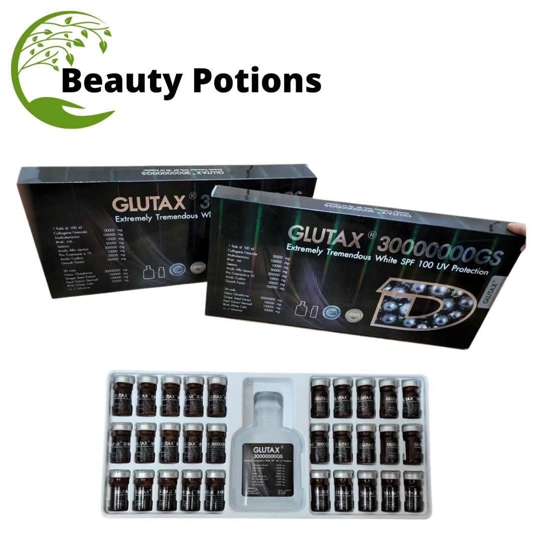 Glutax 30000000gs Extremely Tremendous White glutathione injections