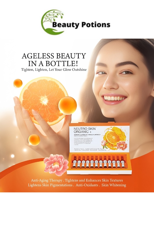 Neutro Skin Organic Vitamin C & Stem of Camellia Japonica