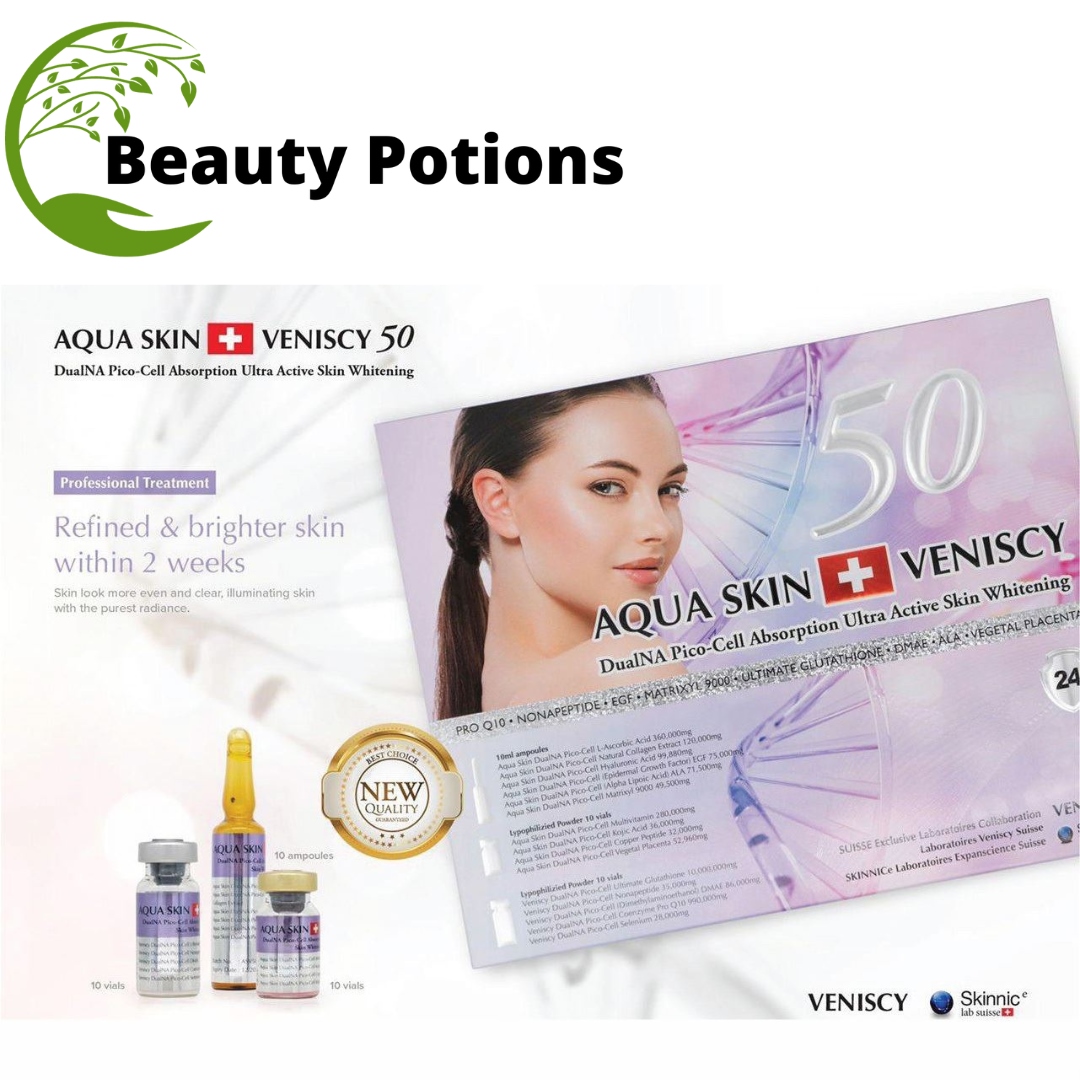 Aqua Skin Veniscy 50 Dualna Pico Cell Absorption