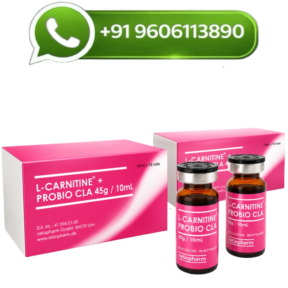 Ratiopharm L Carnitine 45G Probio CLA Injection