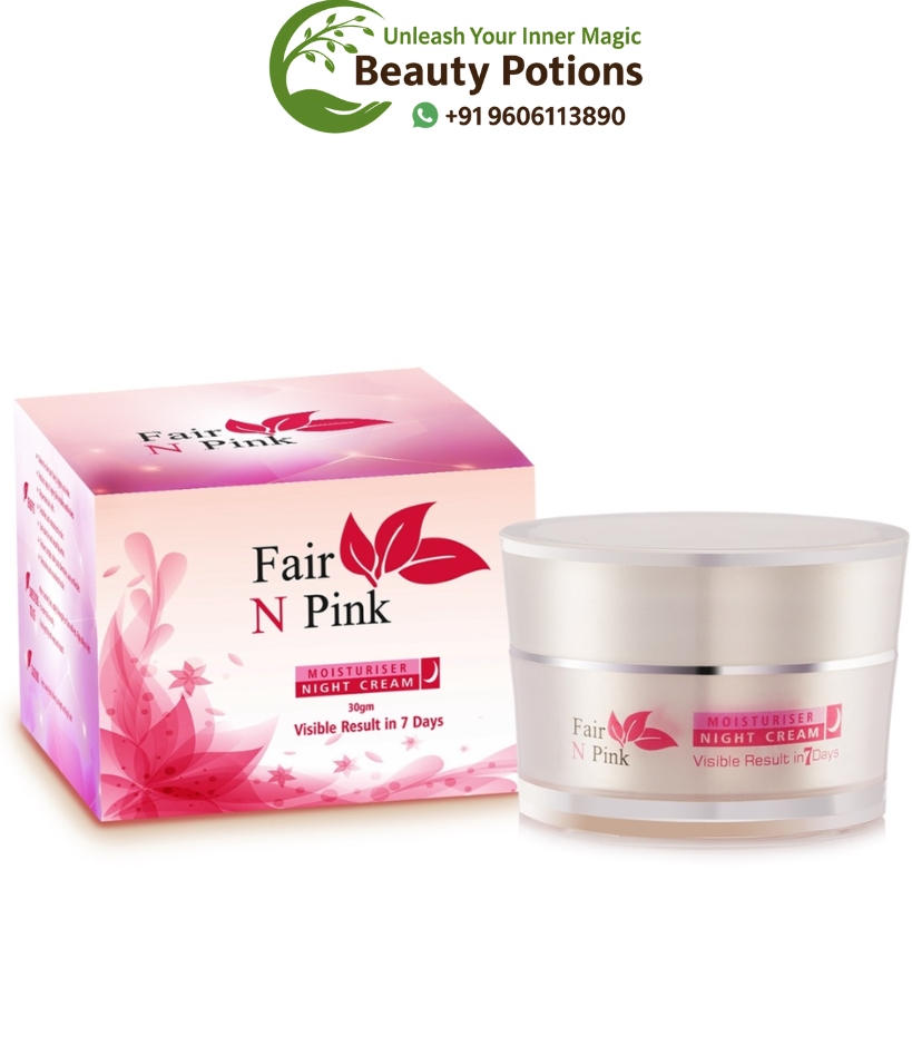 Fair N Pink Moisturizer Night Cream 30g