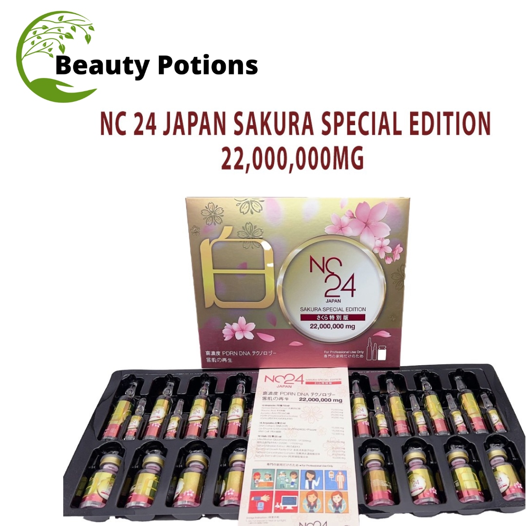 NC24 Japan Sakura Special edition 22,000,000mg Glutathione