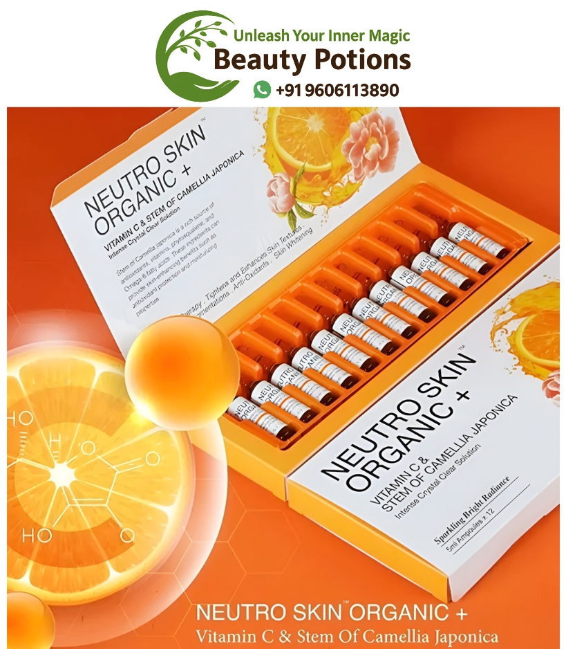 Neutro Skin Organic Vitamin C & Stem of Camellia Japonica