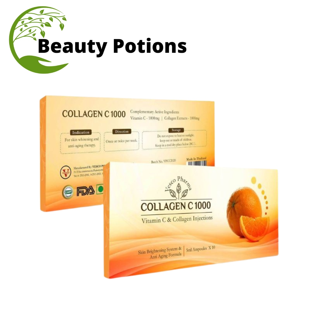 Vesco Pharma Collagen C 1000 With Vitamin C Injection