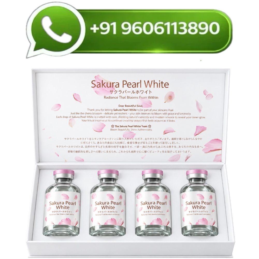 Sakura Pearl White 500,000mg Glutathione Injection