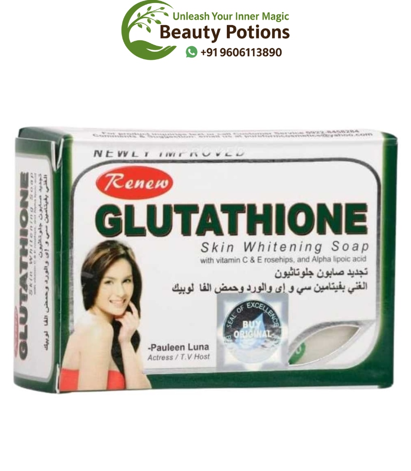 Renew Glutathione Soap for Skin Whitening and Anti Aging
