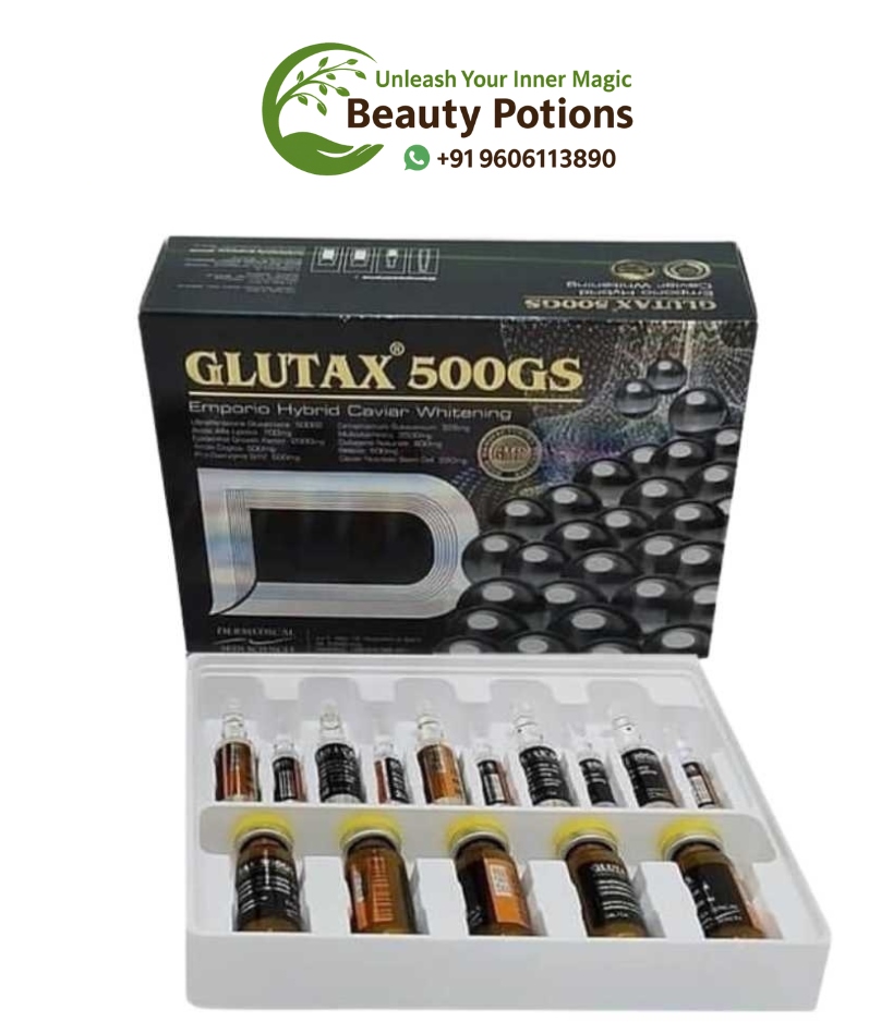 Glutax 500GS Emporio Hybrid Caviar Whitening Injections