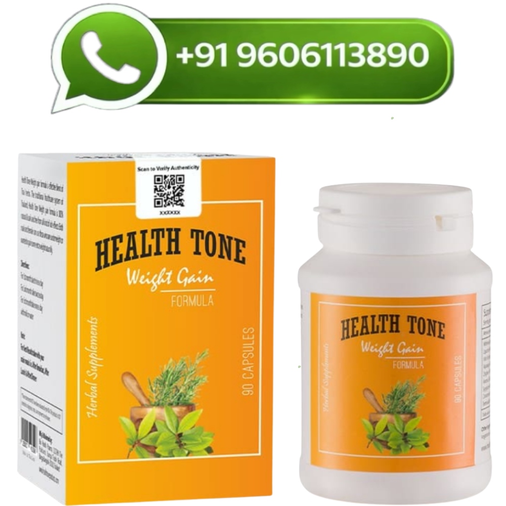 Health Tone Herbal Weight Gain Capsules