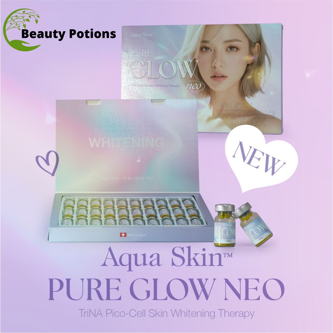 Aqua Skin Pure Glow Neo Glutathione Injection