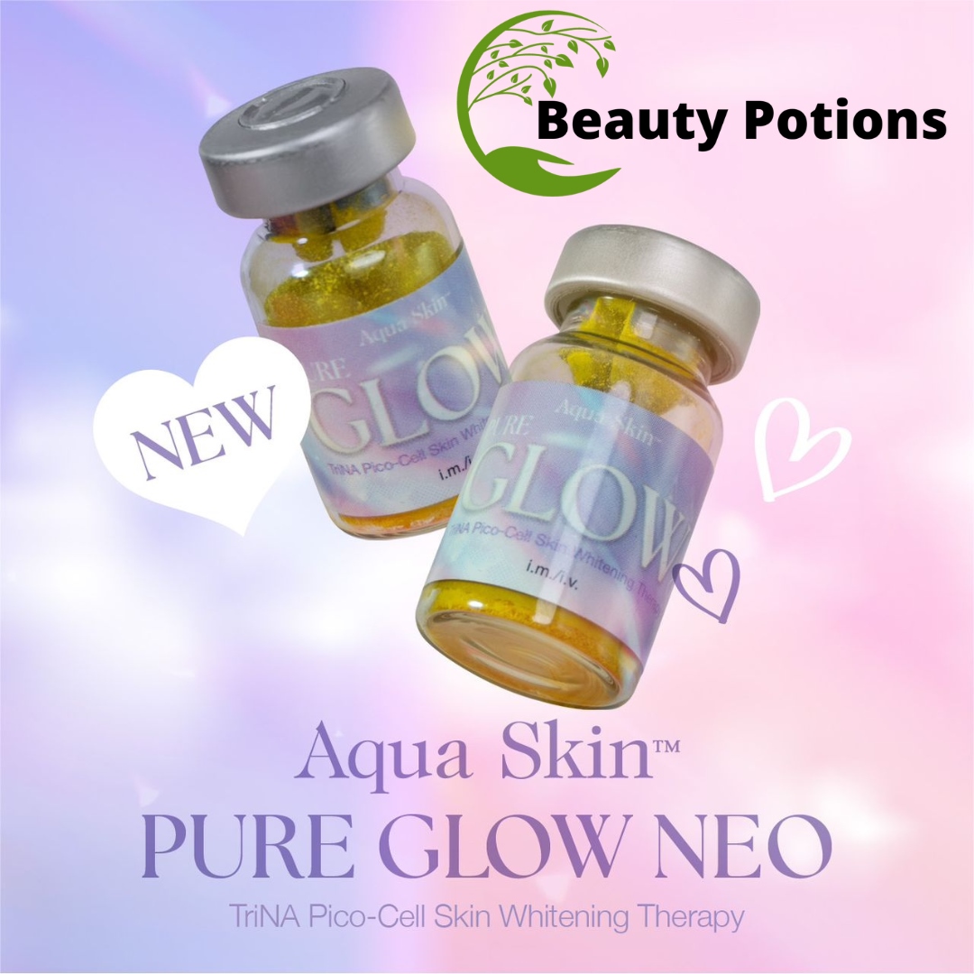 Aqua Skin Pure Glow Neo Glutathione Injection