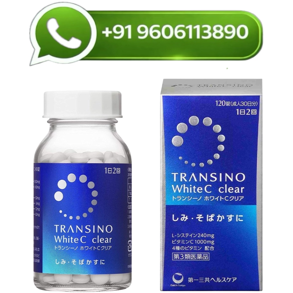 Transino White C Clear Skin Whitening Tablets