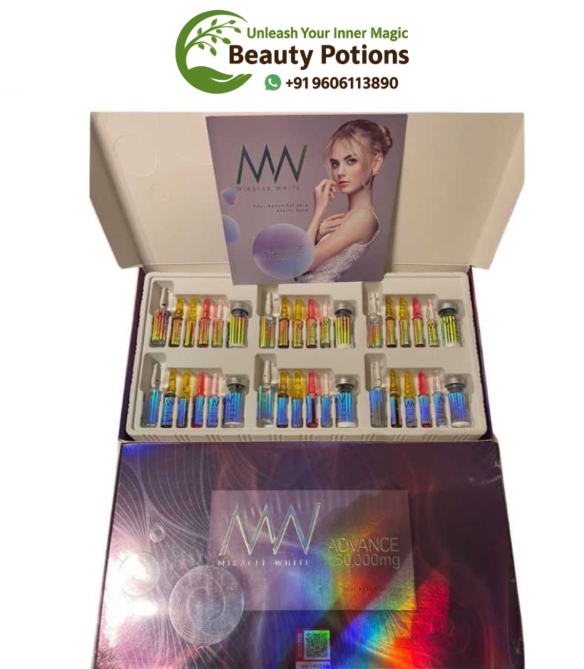 Miracle White Advance 50000mg Glutathione Injections