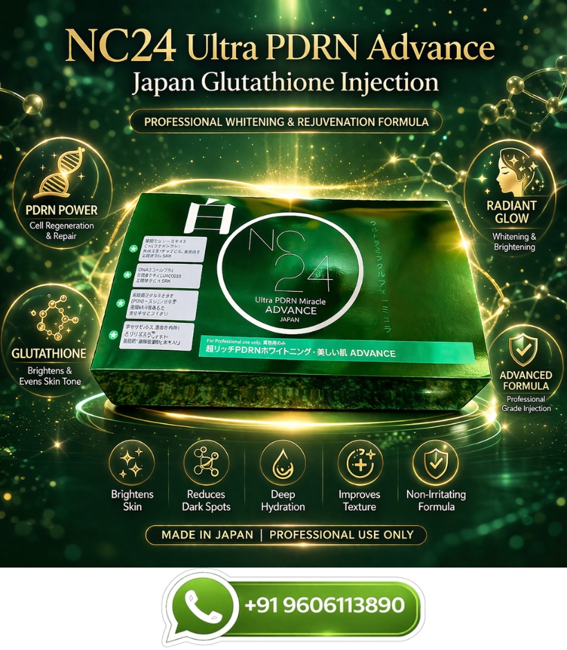 NC24 Ultra PDRN Advance Japan 300,000mg Glutathione Injection