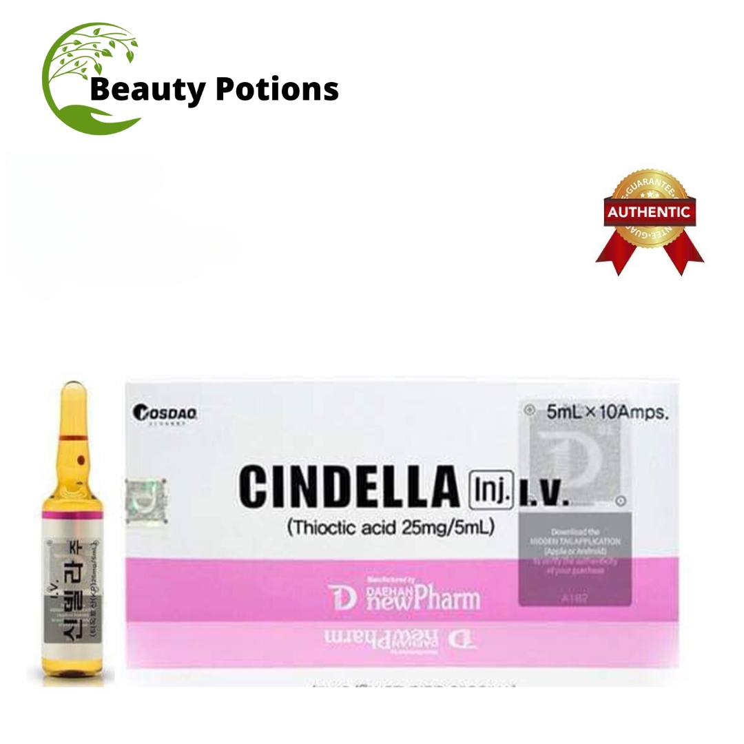 Cindella Thioctic Acid ( Alpha Lipoic Acid ) Injection 25mg