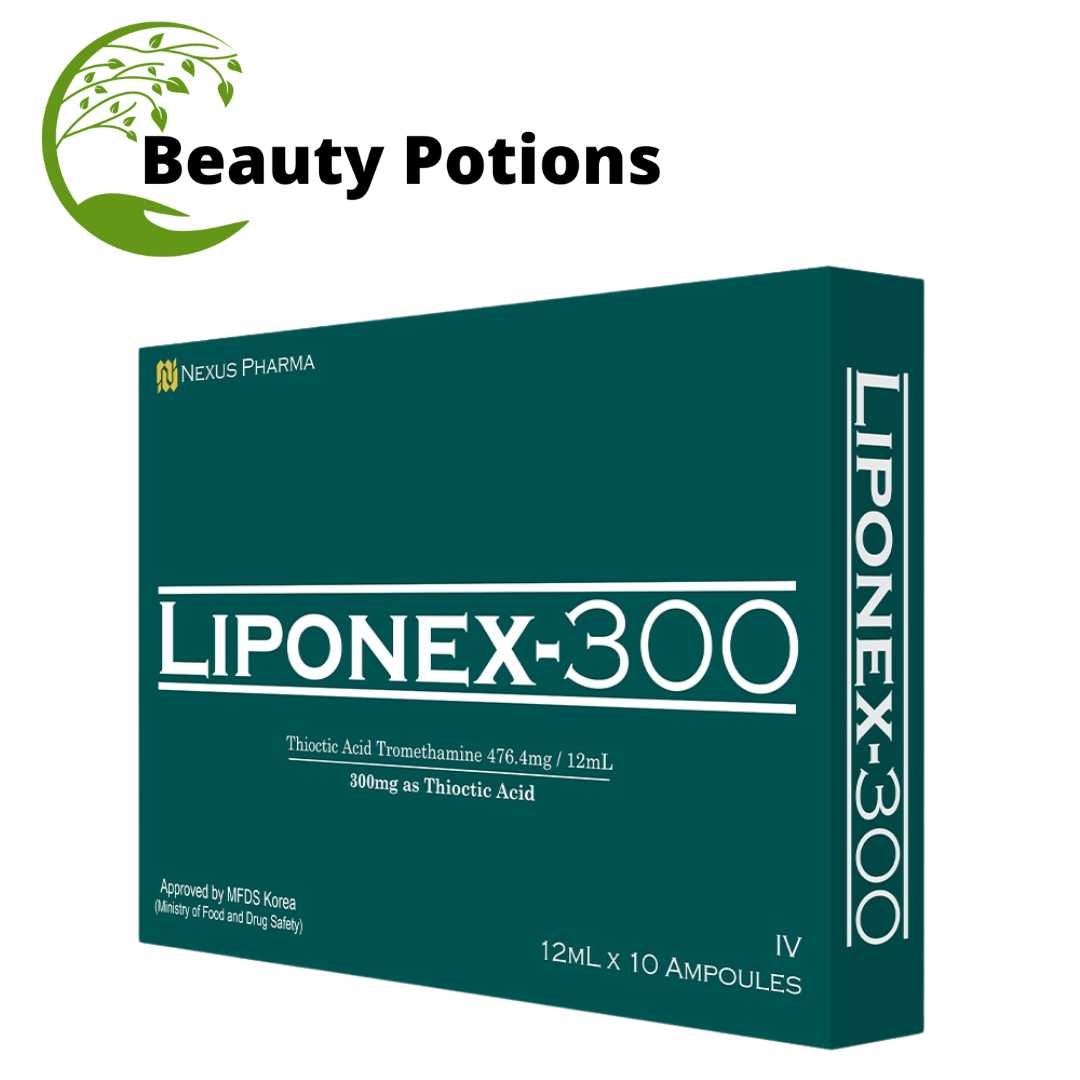 Nexus Pharma Liponex 300 Thioctic Acid Injection