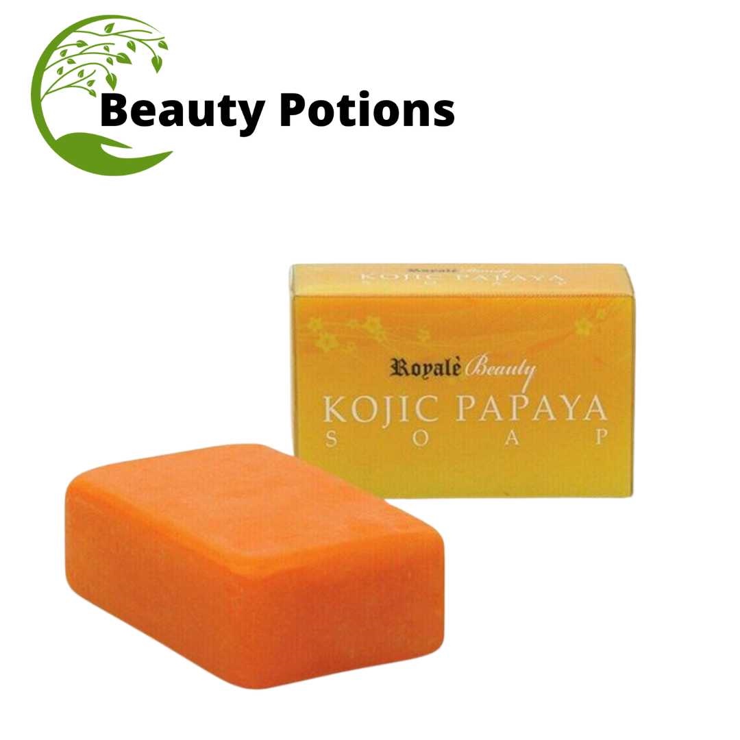 Royale Beauty Kojic Papaya Soap For Skin Whitening