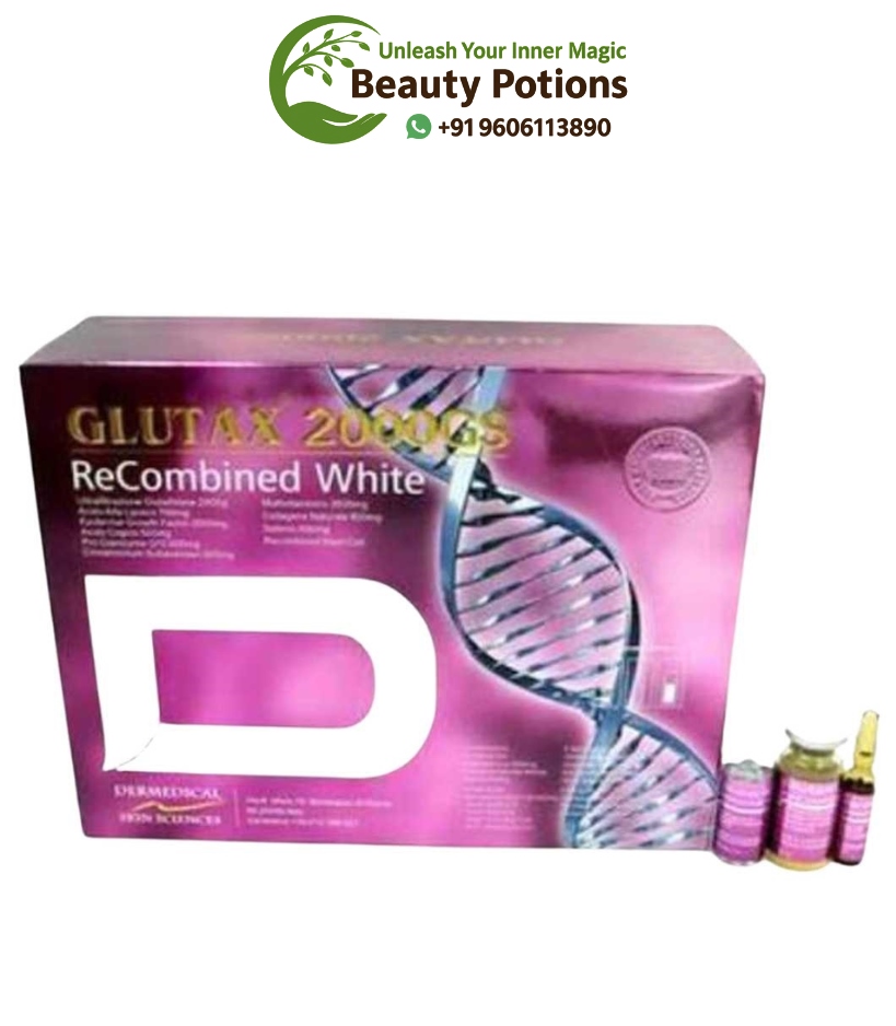 Glutax 2000gs Recombined Skin Whitening Injection