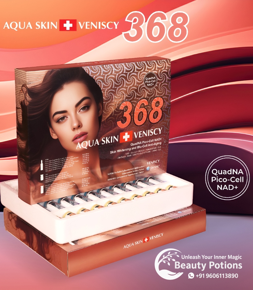 Aqua Skin Veniscy 368 Glutathione Injection