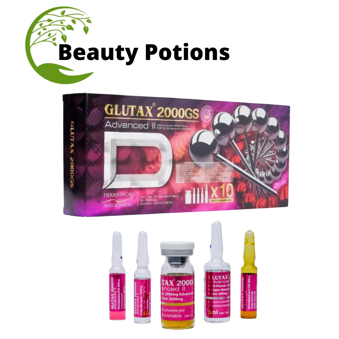 Glutax 2000gs Advanced II Glutathione Injection