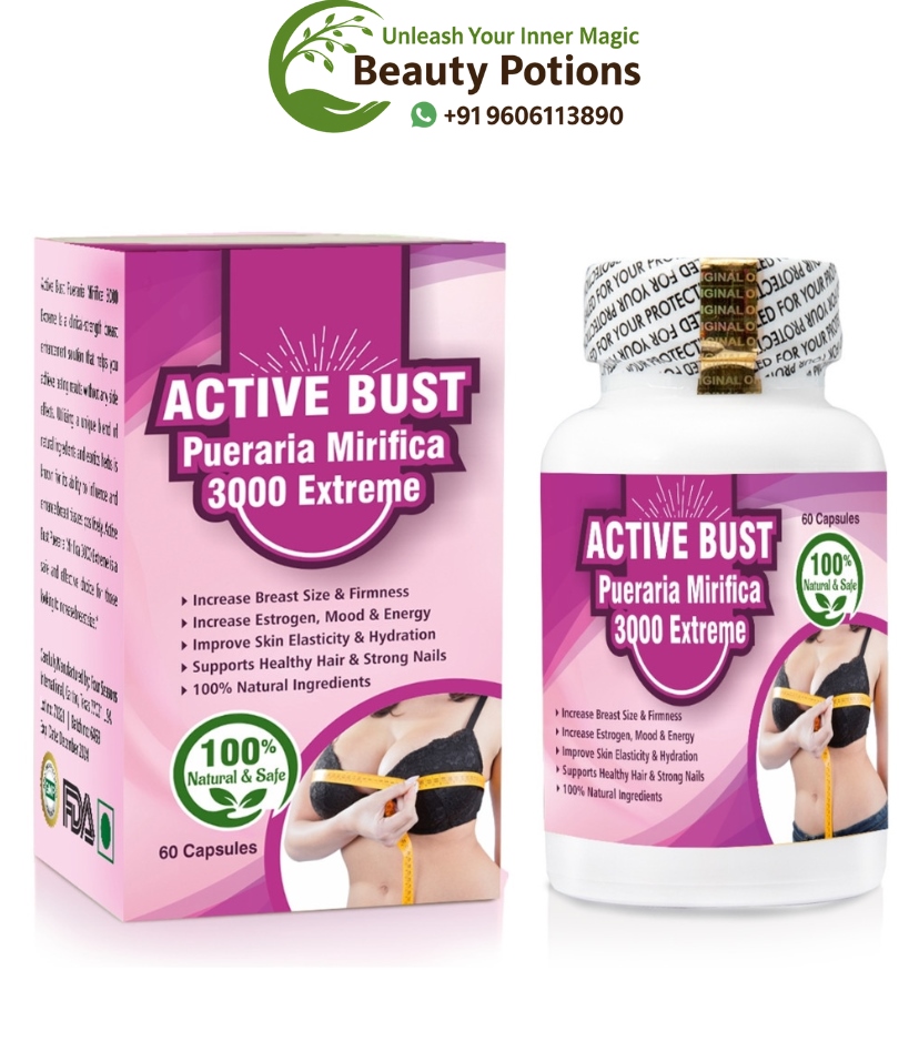 Active Bust Pueraria Mirifica 3000 Extreme