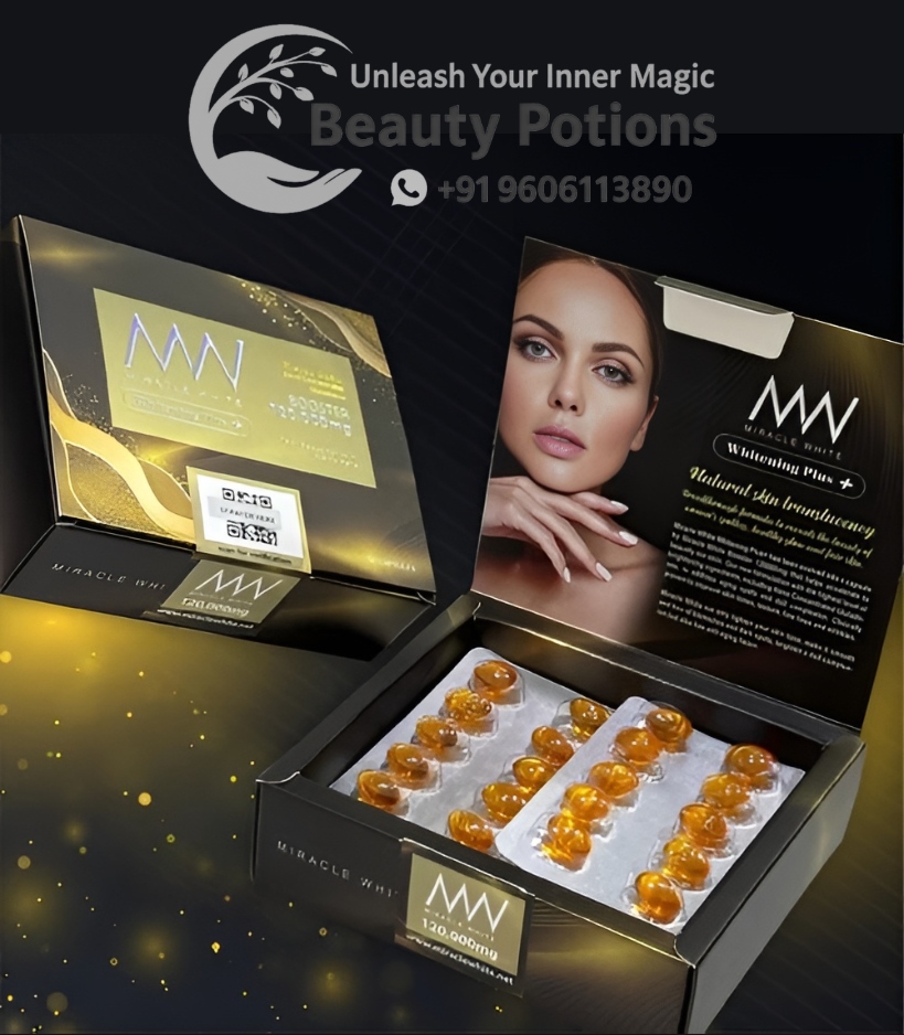 Miracle White Royal Gold 120000mg Glutathione Softgels
