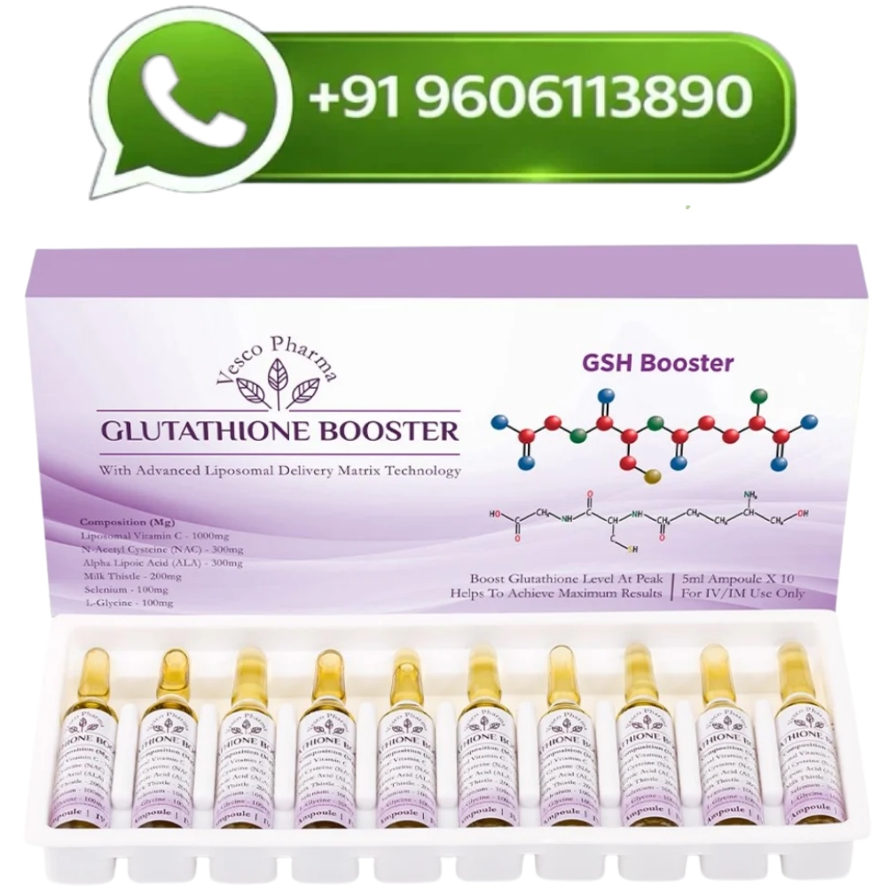 Vesco Pharma Glutathione Booster Injection