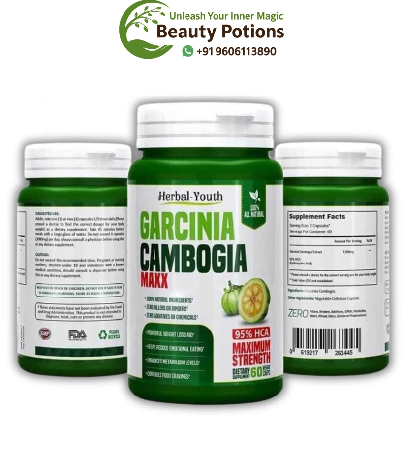 Garcinia Cambogia MAXX Weight Loss Capsules