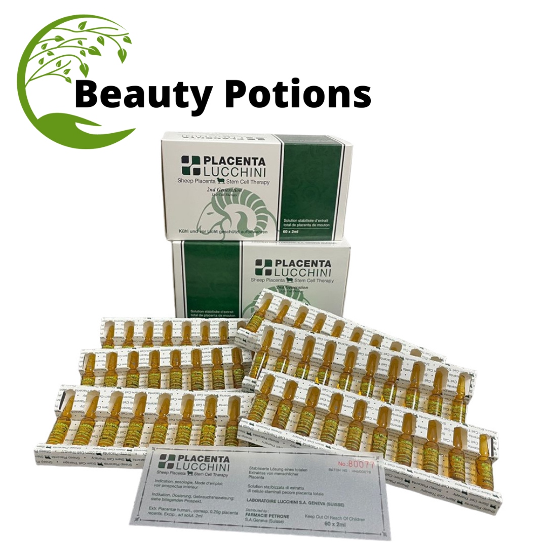 Lucchini Sheep Placenta Stem Cell Therapy 2nd Generation