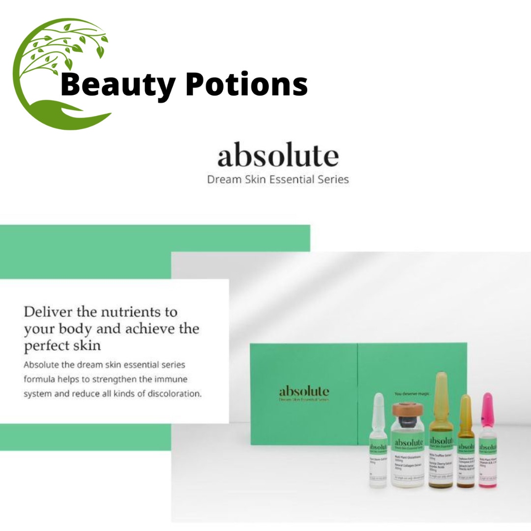 Absolute Dream Skin Essentials Glutathione Skin Whitening Injection