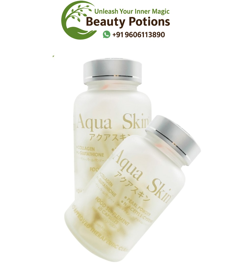 Aqua Skin Glutathione and Collagen Capsules