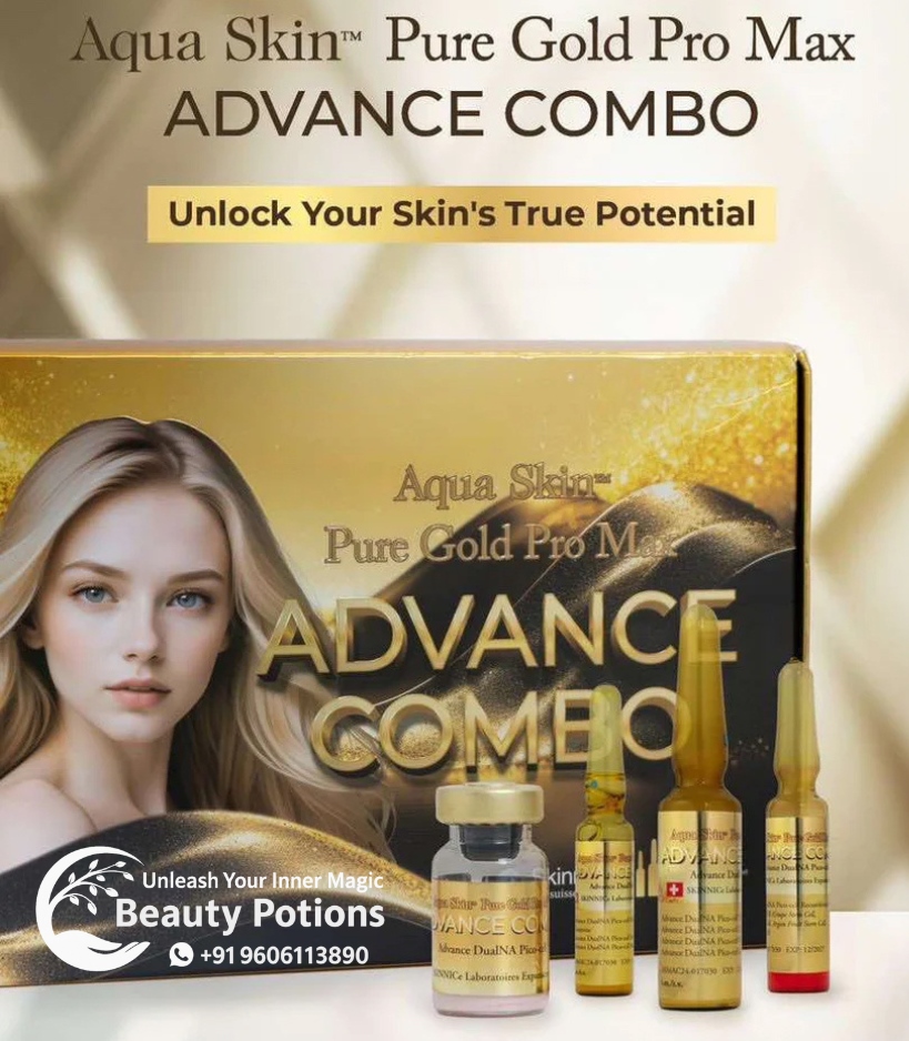 Aqua Skin Pure Gold Pro Max Advance Combo Injection