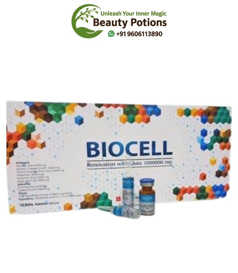 Biocell Renovation With Gluta 1000000mg Glutathione Injection