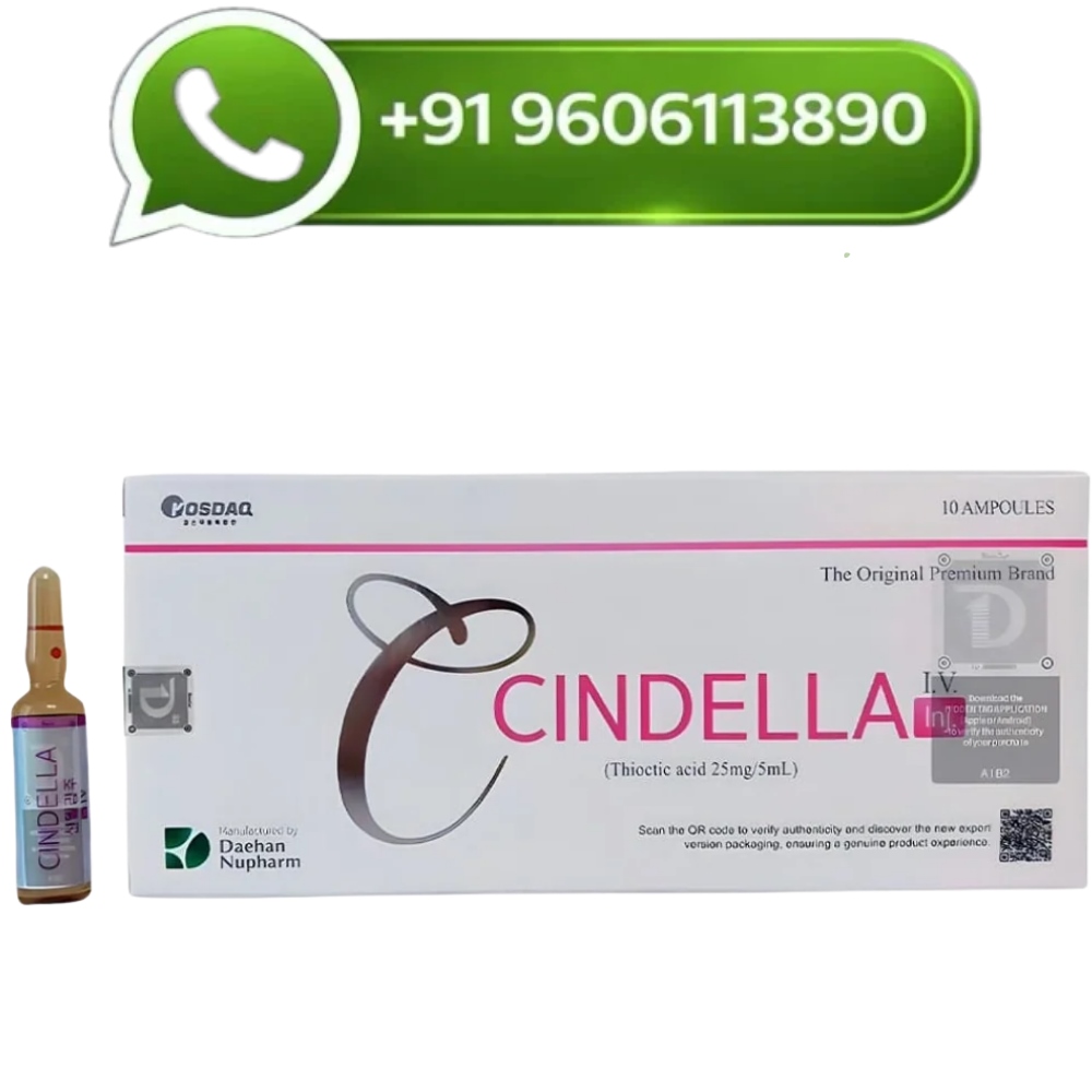 Cindella Thioctic Acid ( Alpha Lipoic Acid ) Injection 25mg