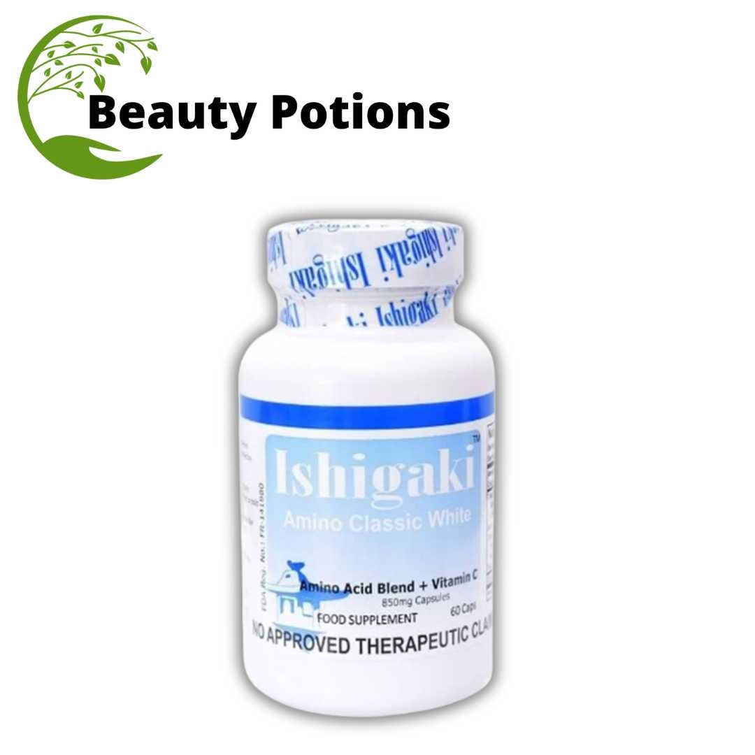 Ishigaki L Glutathione Whitening Capsules