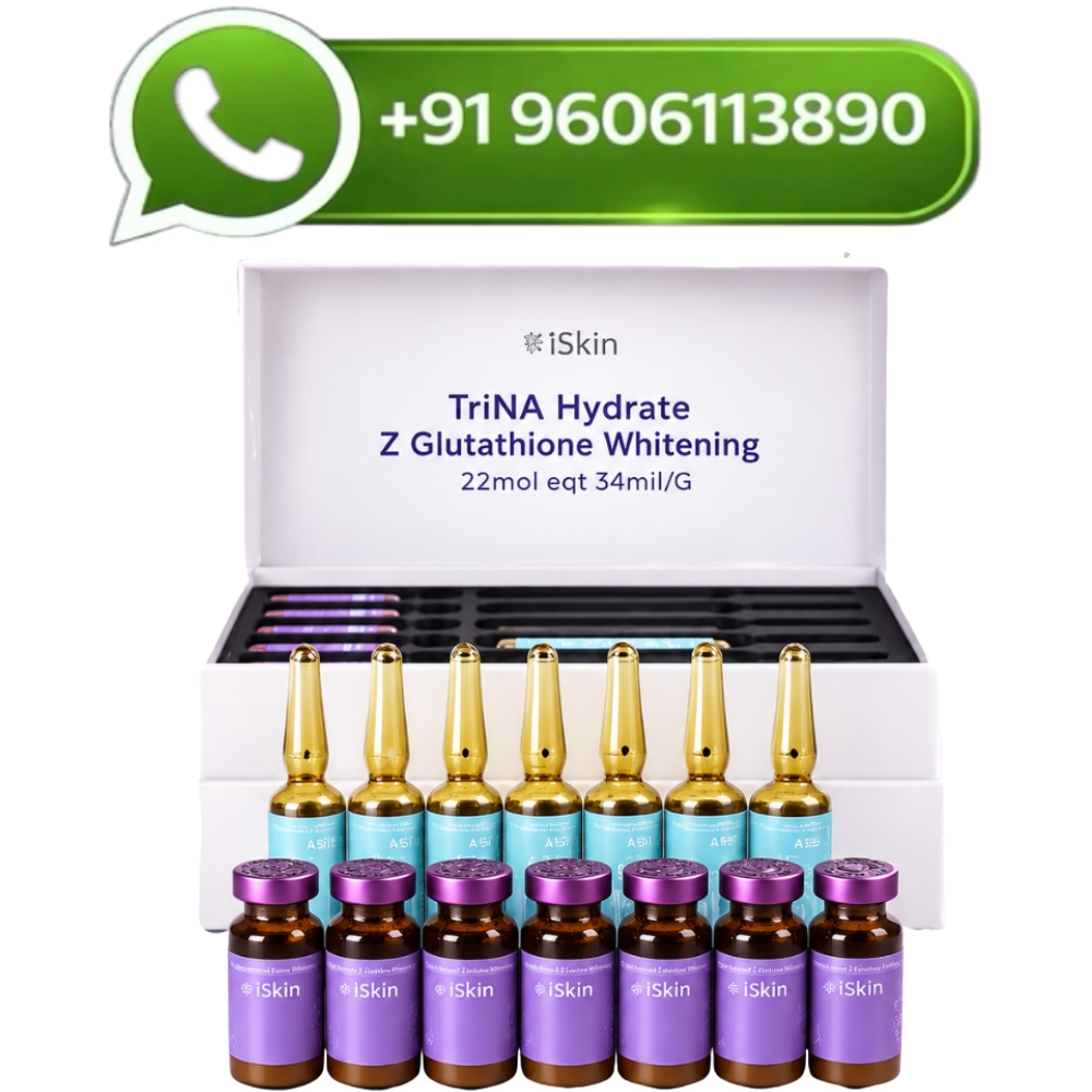 Iskin SLC24A5 Chromosome Phase IX Glutathione Whitening Injection