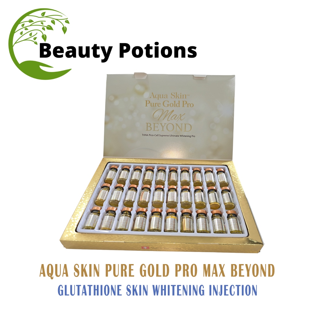 Aqua Skin Pure Gold Pro Max Beyond Glutathione Injection