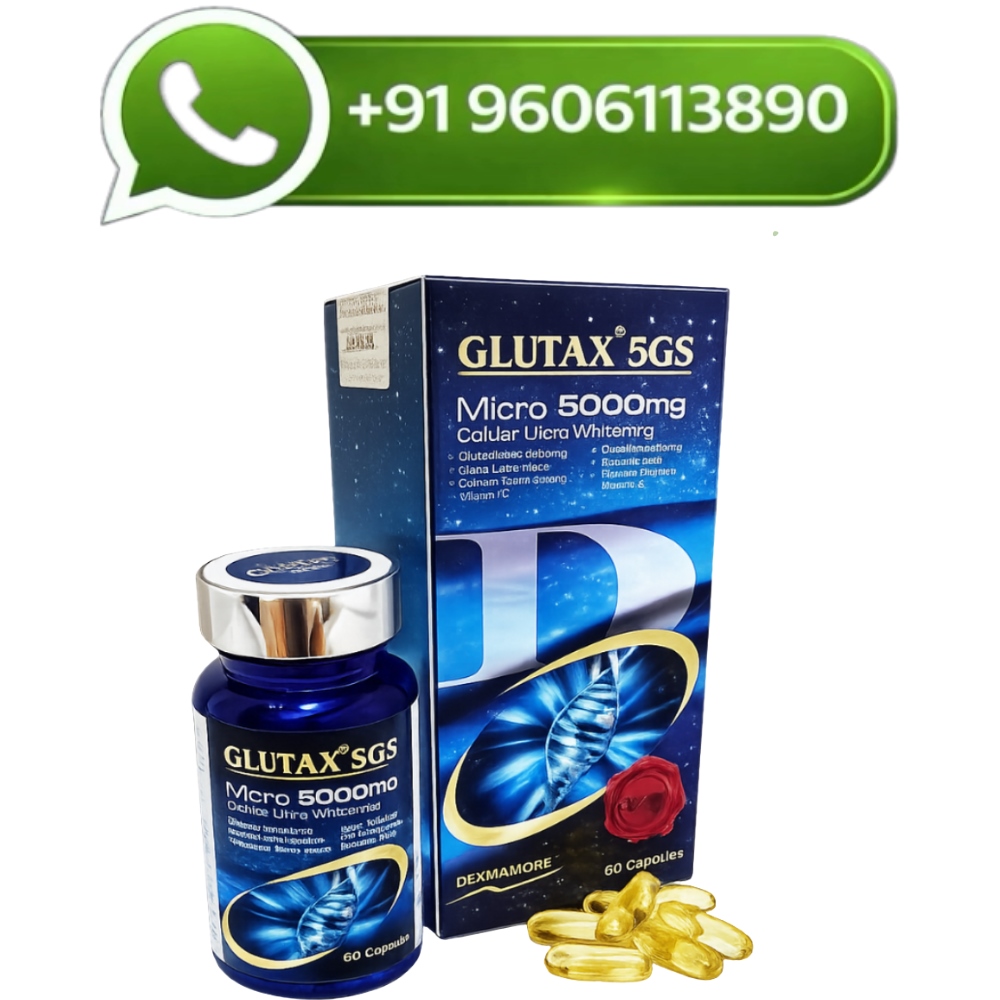 Glutax 5GS Micro 5000mg Cellular Ultra Whitening Softgels