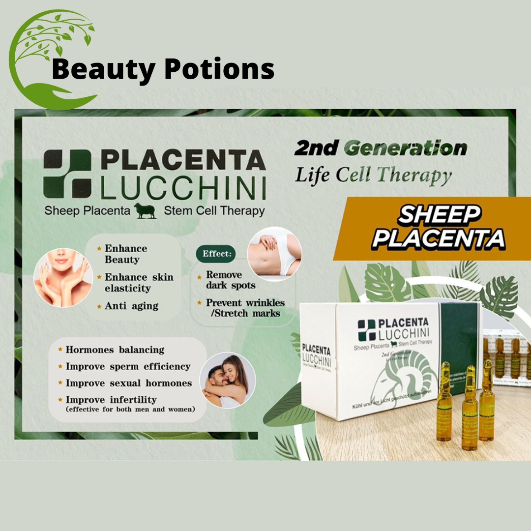 Lucchini Sheep Placenta Stem Cell Therapy 2nd Generation