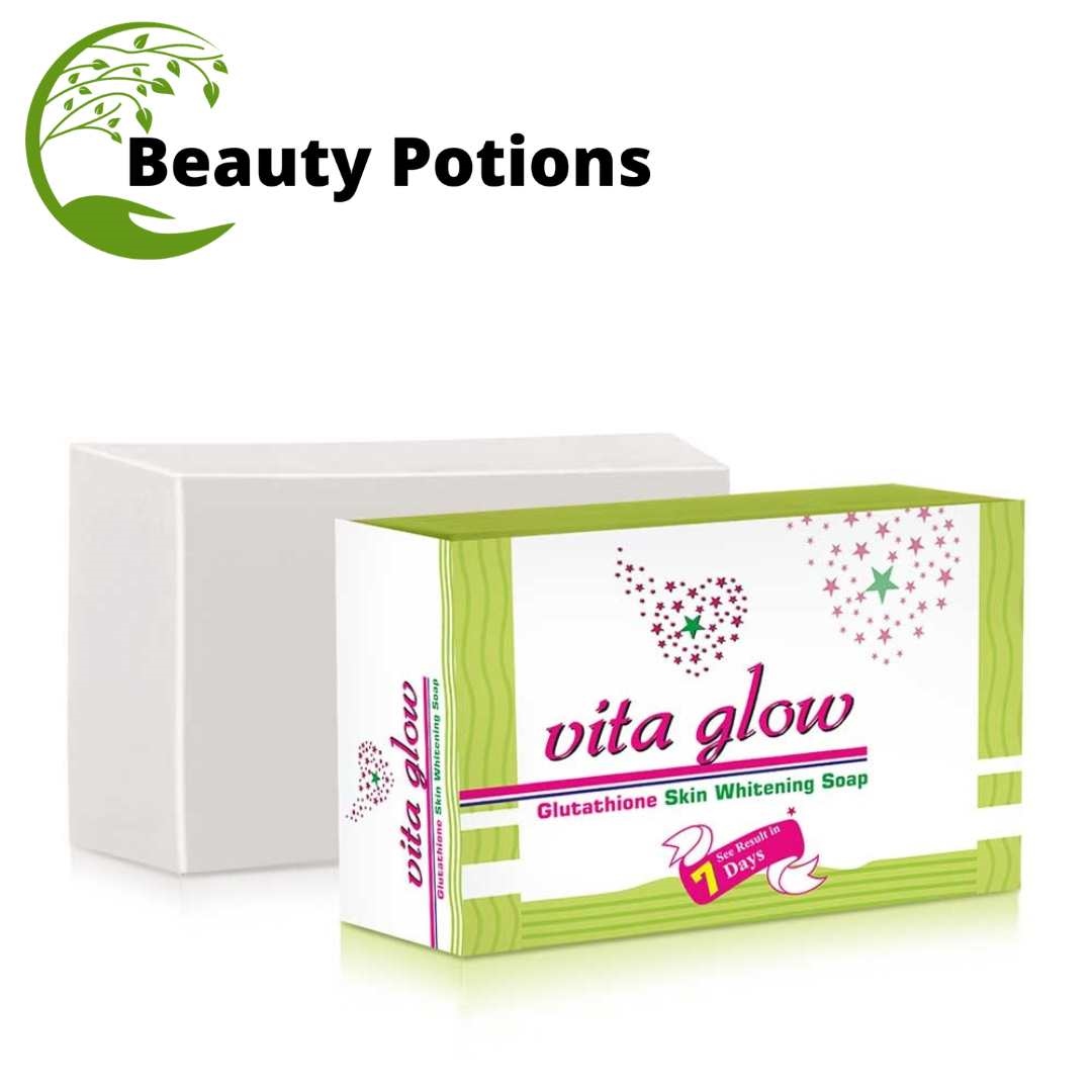 Vita Glow Glutathione Skin Whitening Soap