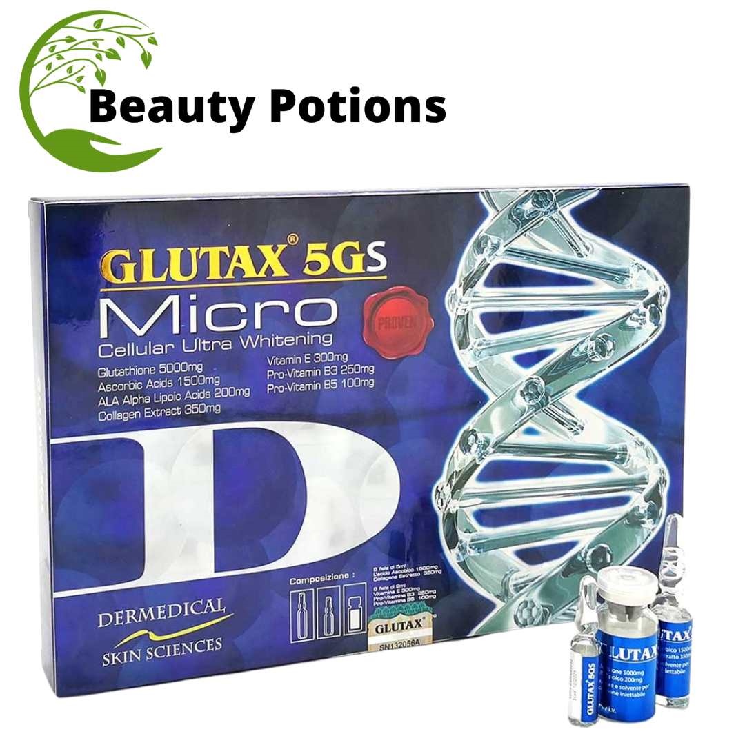 Glutax 5GS Micro Cellular Ultra Whitening