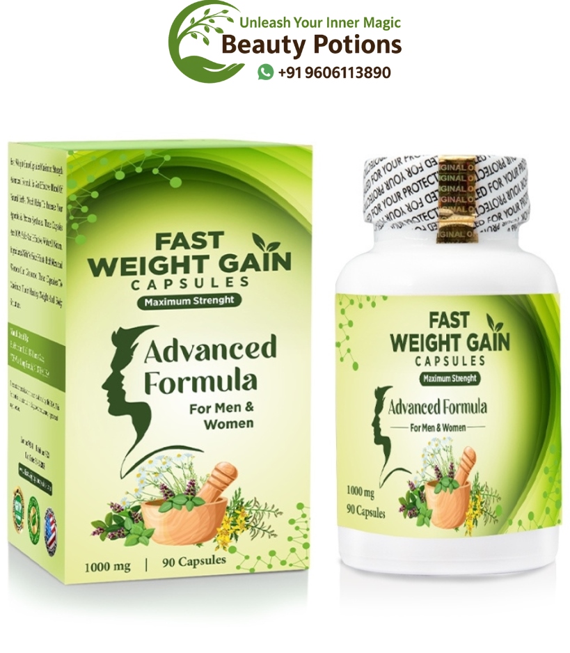 Fast Weight Gain Capsules Advanced Formula For Men & Women