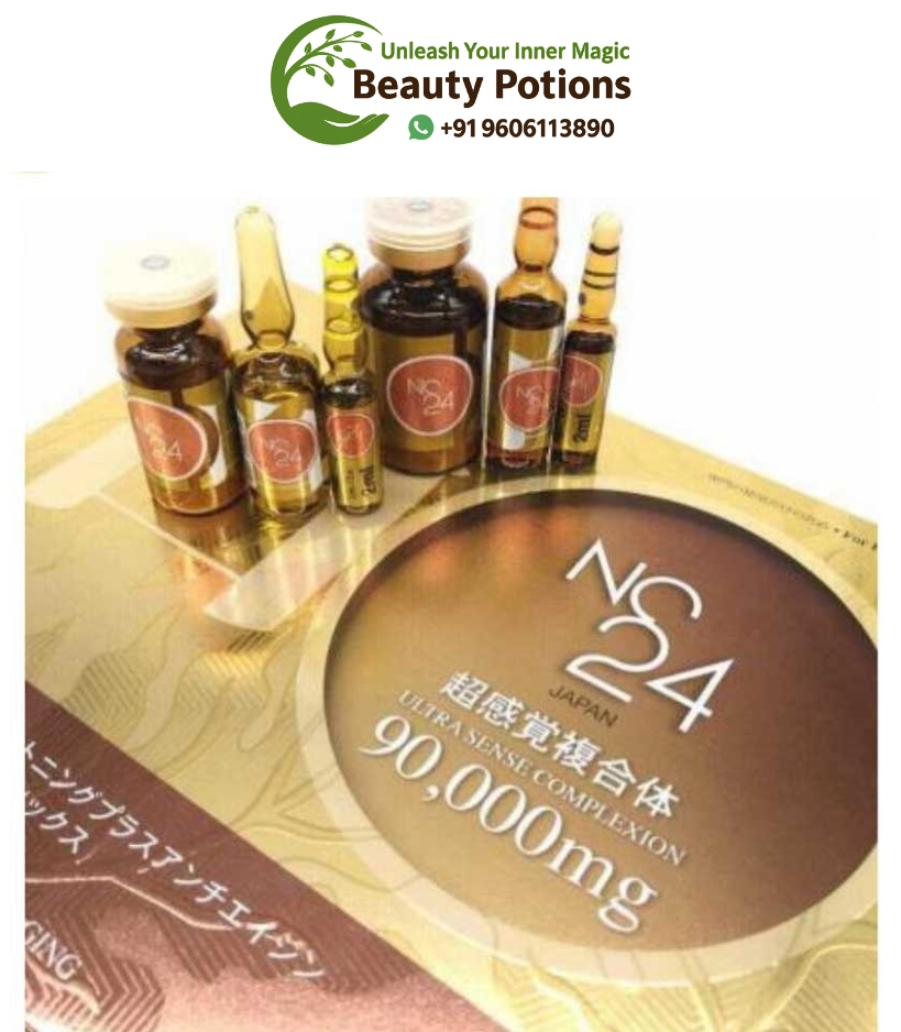 Miracle White NC24 90000mg Ultra Sense Complexion