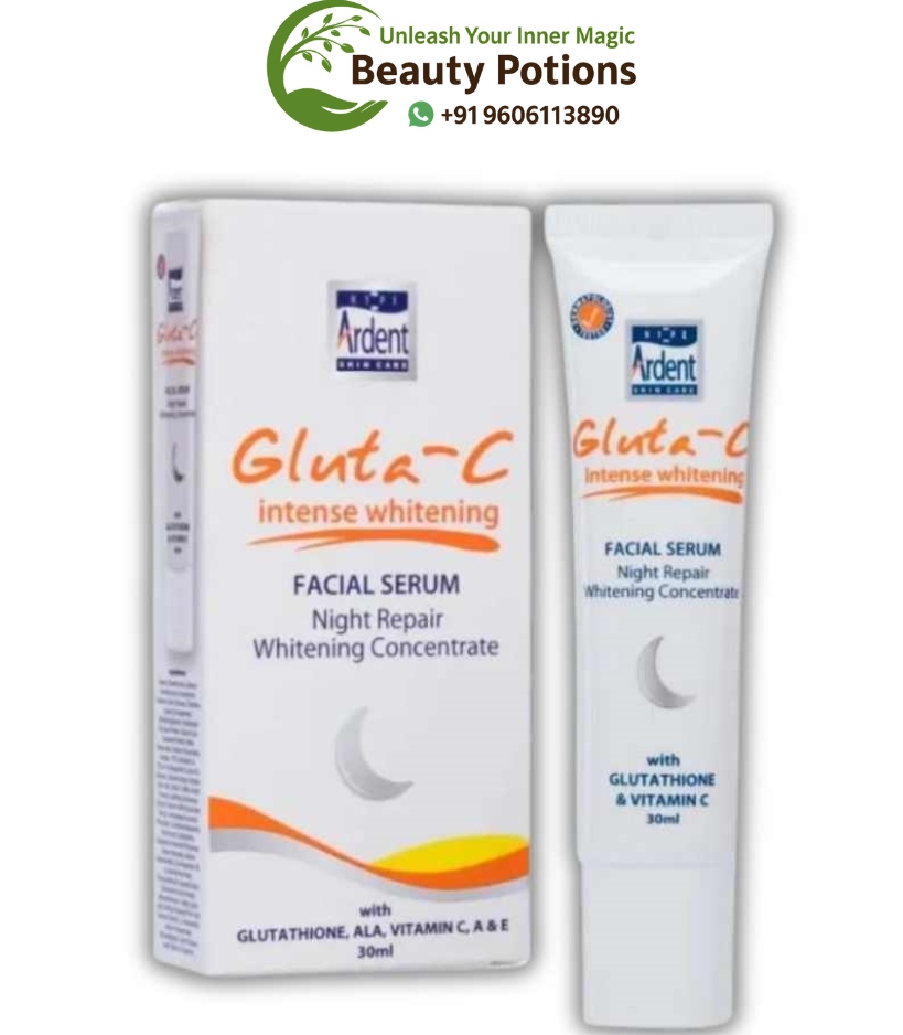 Gluta C Intense Whitening Facial Night Repair Serum  30 ml