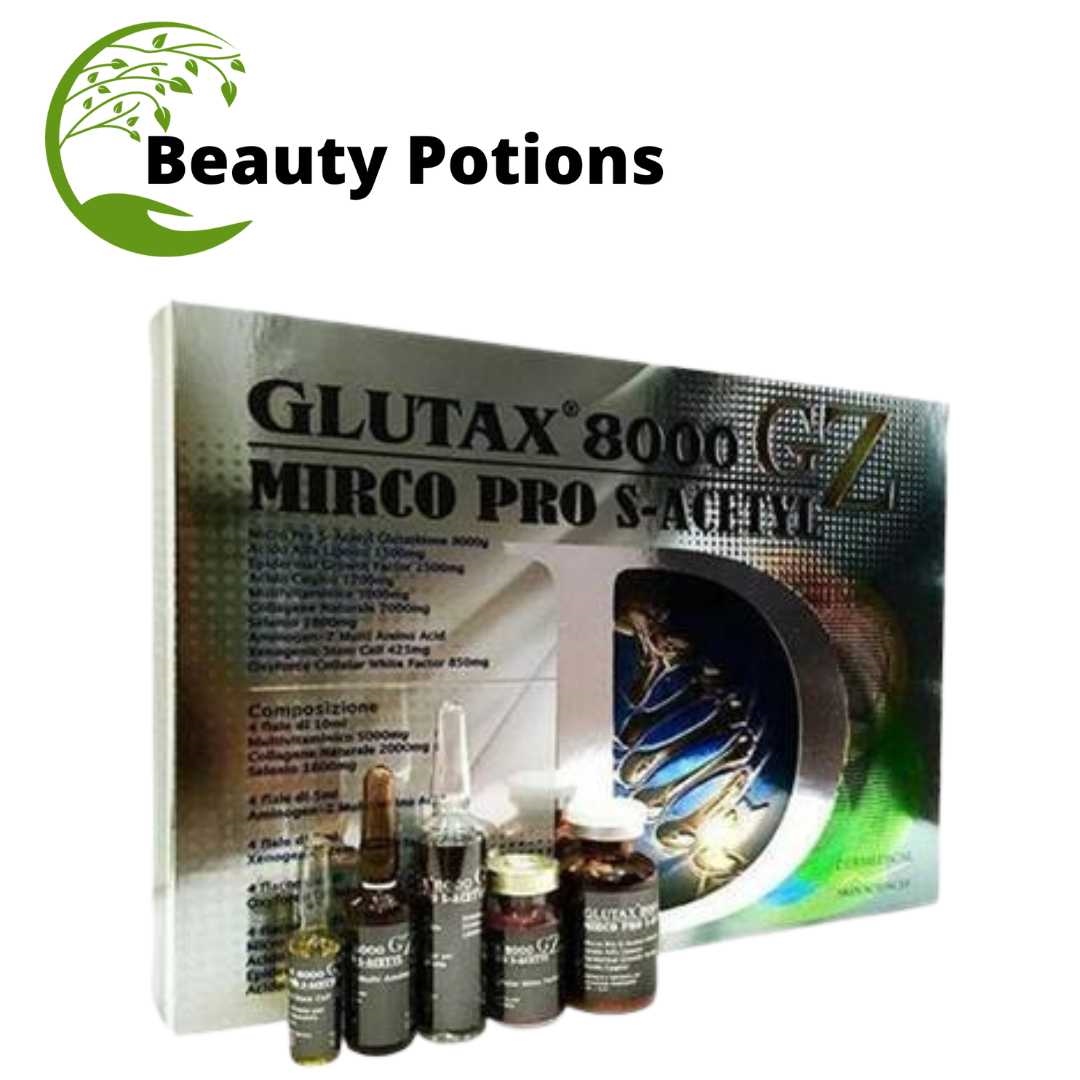 Glutax 8000gz Micro Pro S Acetyl Glutathione Injections