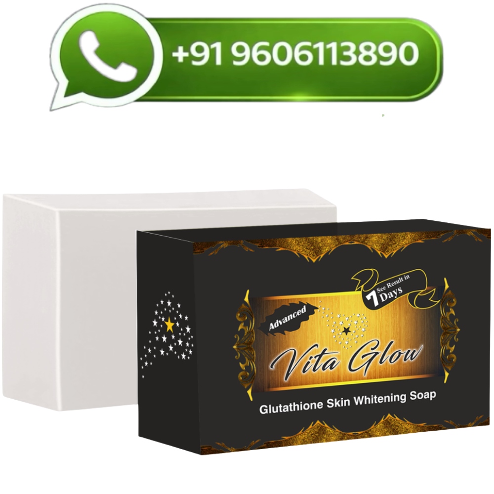 Advanced Vita Glow Glutathione Skin Whitening Soap