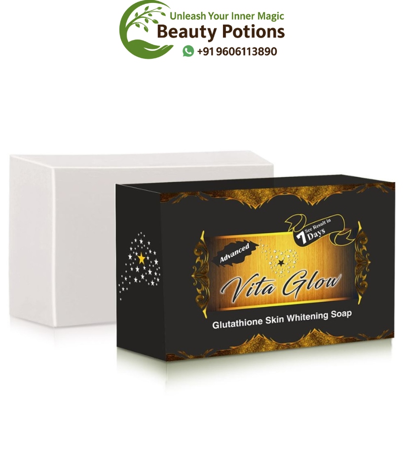 Advanced Vita Glow Glutathione Skin Whitening Soap