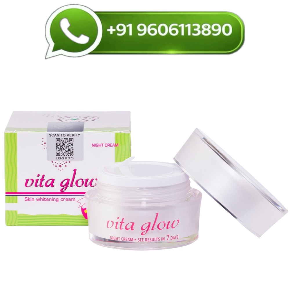 Vita Glow Night Cream for Skin Whitening Made In Tibet 30grams