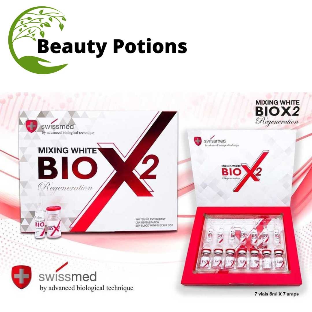 Mixing White Bio X2 Regeneration Glutathione Skin Whitening Injections