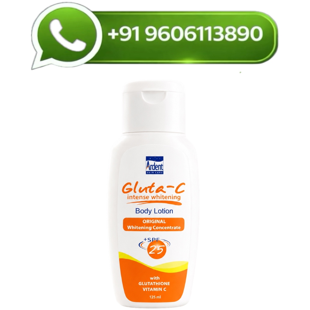 Gluta C Intense Whitening Body Lotion SPF25 125ml